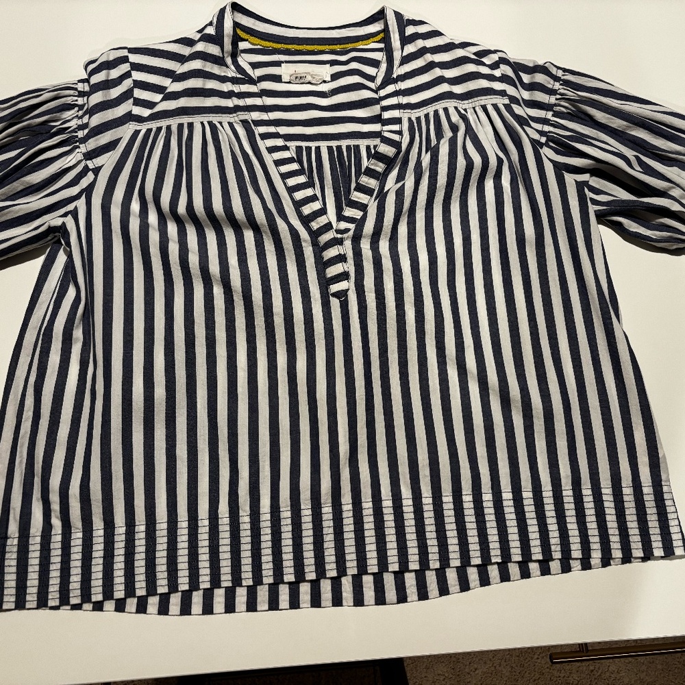 Anthropologie Darcy Popover Swing Top